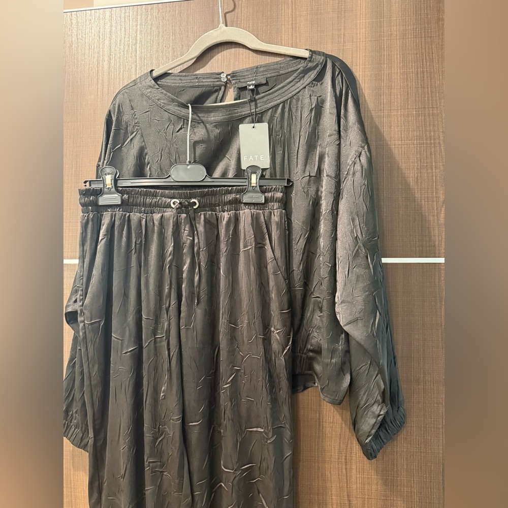 Black Silk Set